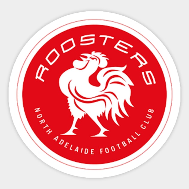 North adelaide football club | AFL Footy Sticker by euror-design